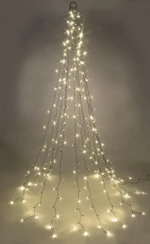 Lichterschnüre mit 160 LEDs - 8 Stränge je 2m Top-Seller